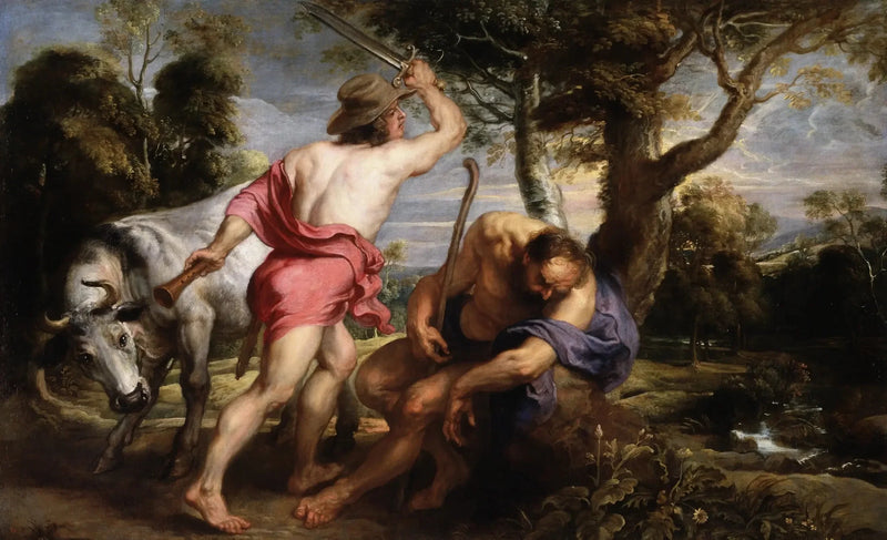 Mercure og Argos - Peter Paul Rubens