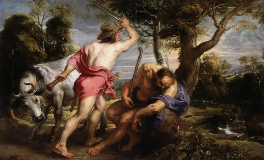 Mercure og Argos - Peter Paul Rubens