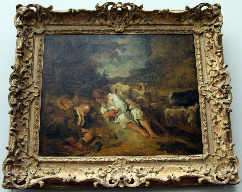 Mercure og Argus - Jean-Honoré Fragonard