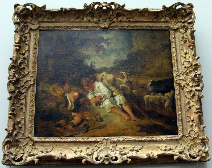 Mercure og Argus - Jean-Honoré Fragonard
