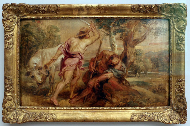 Merkur og Argus - Peter Paul Rubens