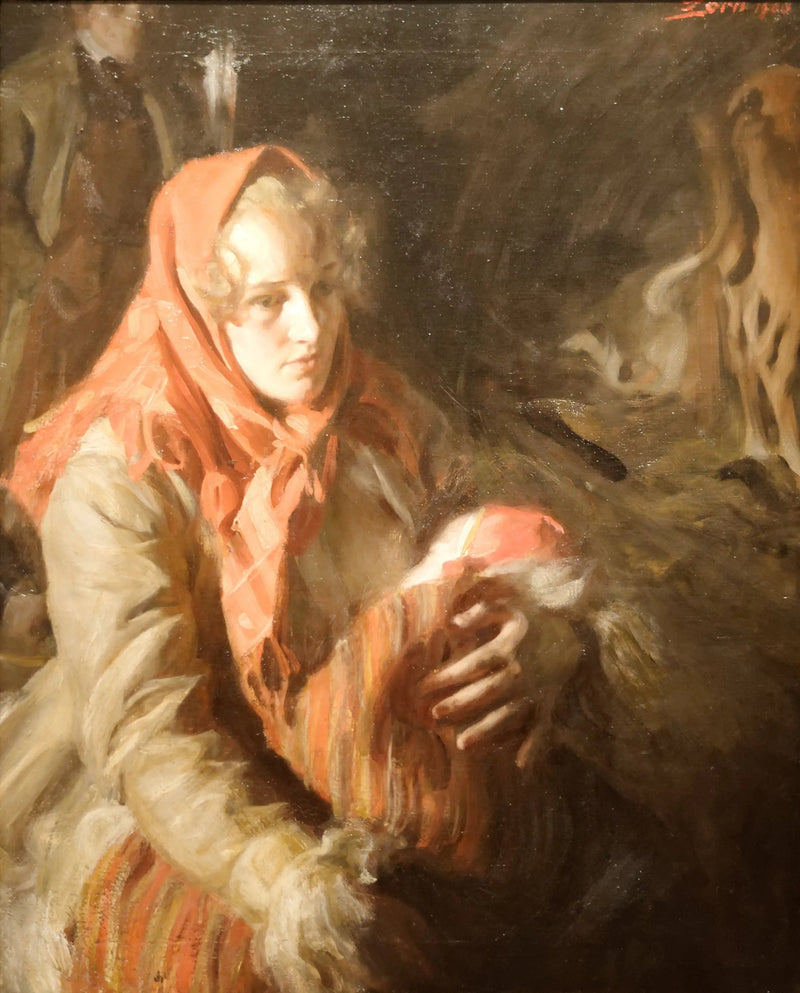 Mor og barn - Anders Zorn