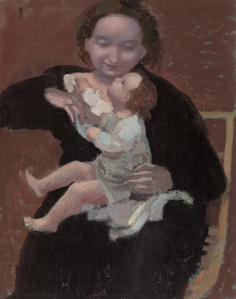 Mor og barn - Maurice Denis