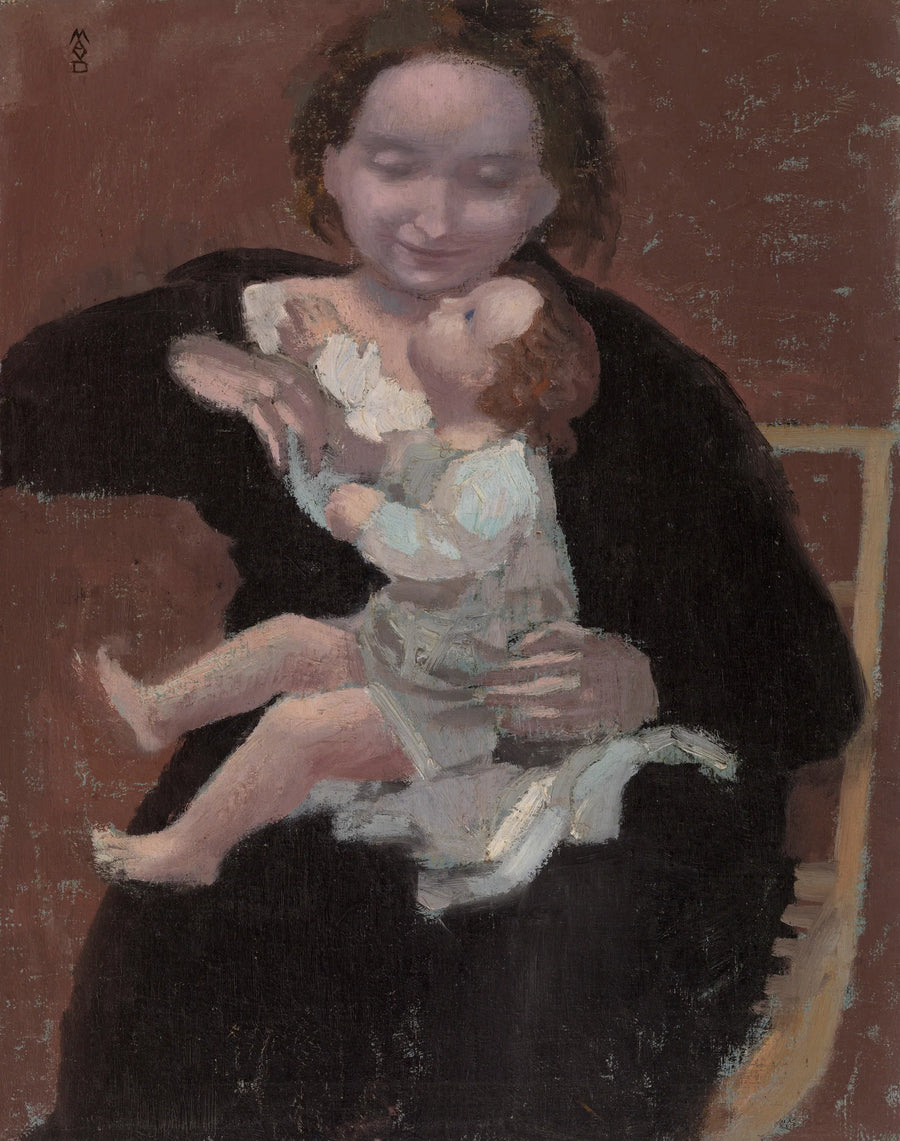 Mor og barn - Maurice Denis