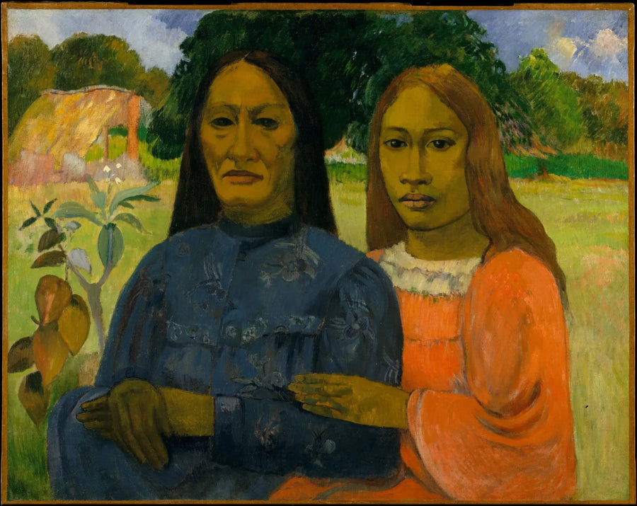 Mor og datter - Paul Gauguin