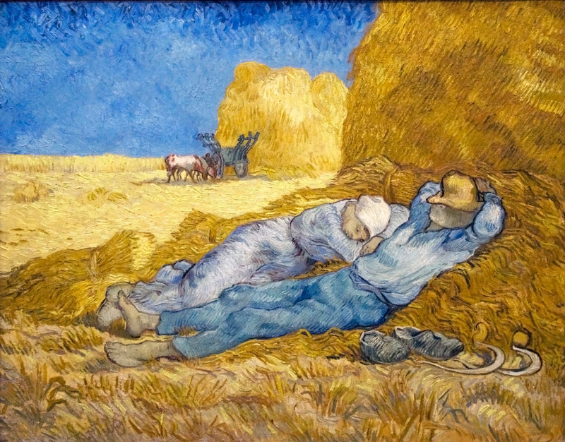La Méridienne (La sieste) - Vincent van Gogh