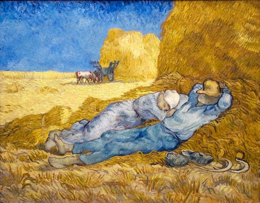 La Méridienne (La sieste) - Vincent van Gogh