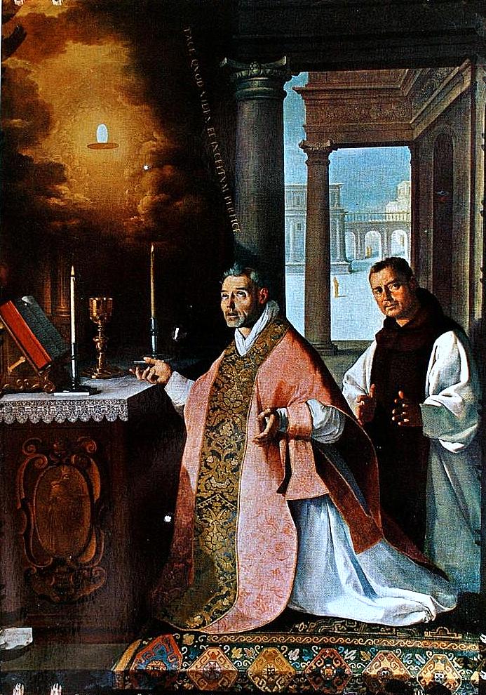 Messe du Père Cabañuelas - Francisco de Zurbarán