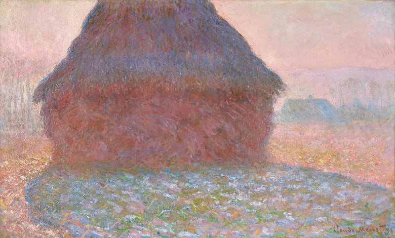 Mølle i solen - Claude Monet
