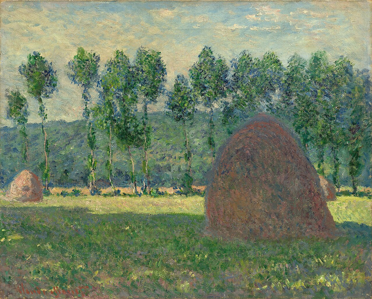Mølle nær Giverny - Claude Monet