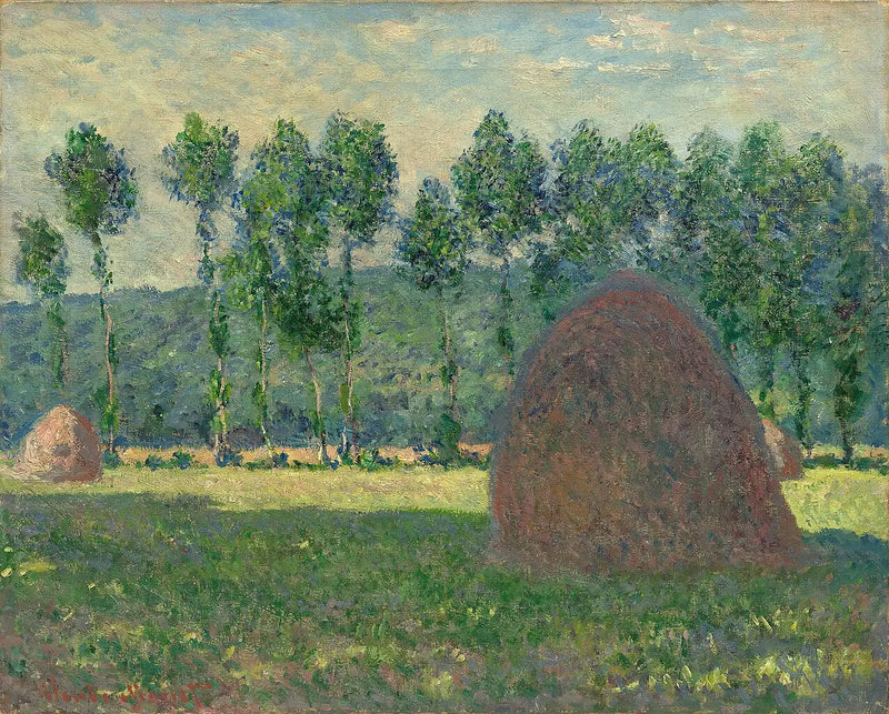 Mølle nær Giverny - Claude Monet
