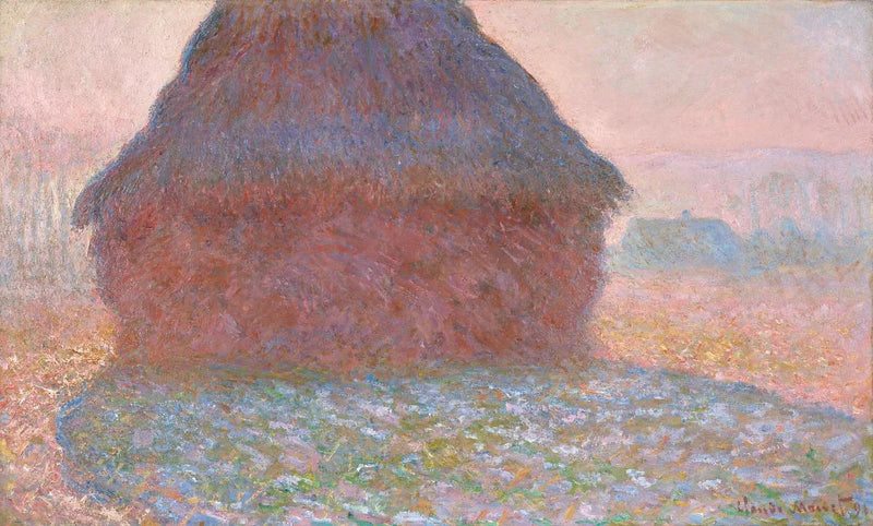 Mølle i solen - Claude Monet