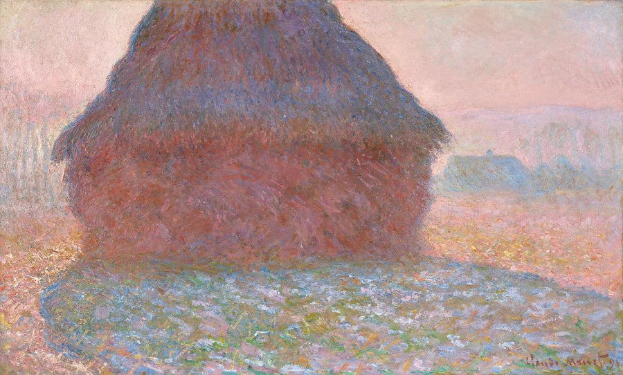 Mølle i solen - Claude Monet