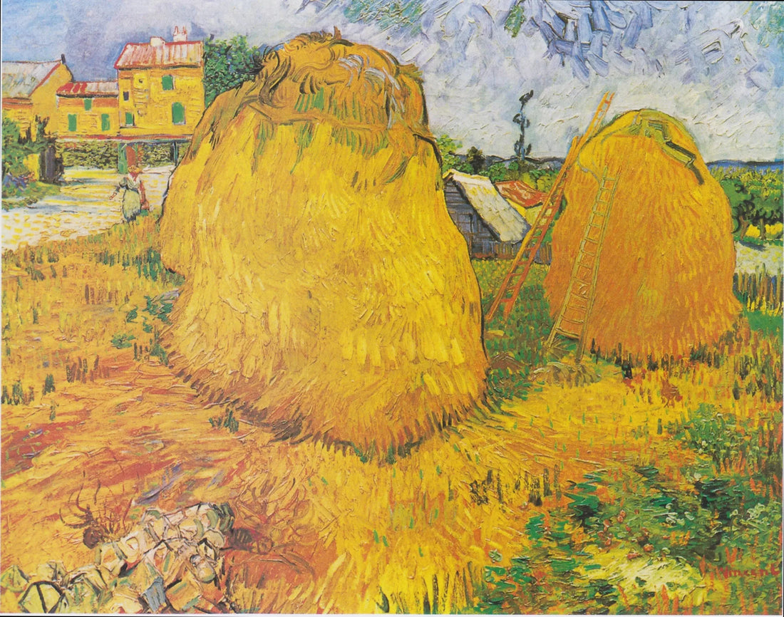 Høballer i Provence - Vincent van Gogh