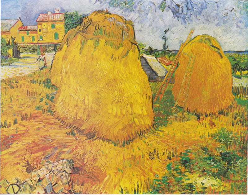 Høballer i Provence - Vincent van Gogh