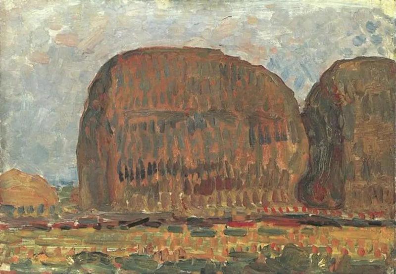 Høbakker II - Piet Mondrian
