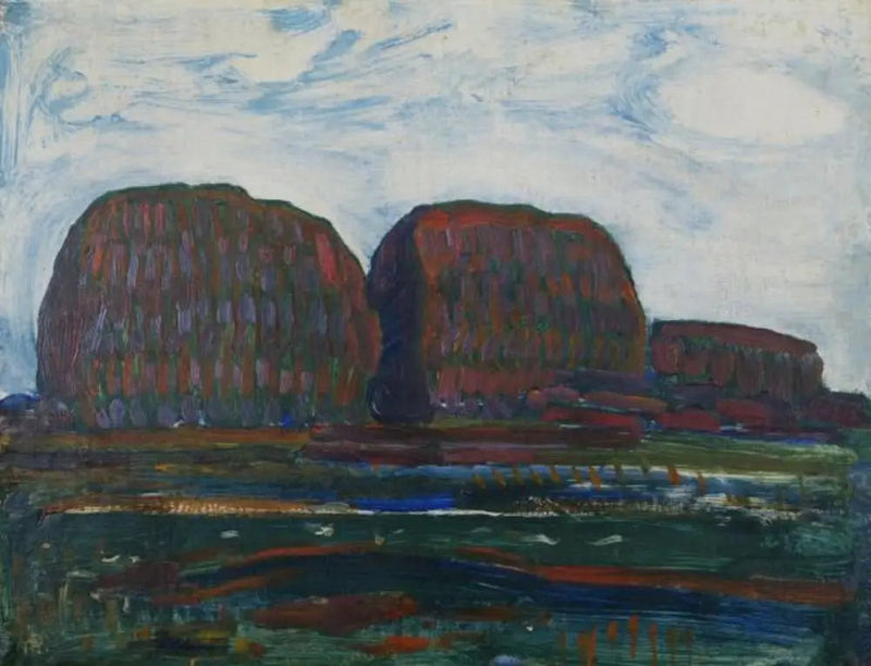 Høskovle III - Piet Mondrian