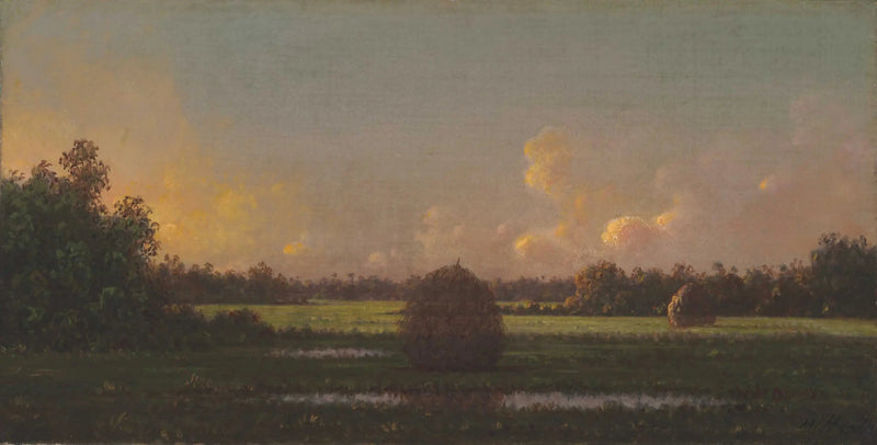 Høballer - Martin Johnson Heade