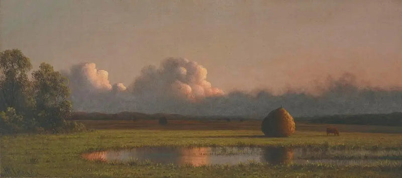 Høstakke - Martin Johnson Heade