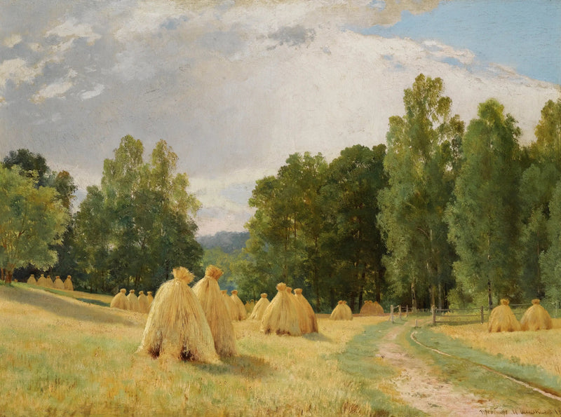 Høstakke. Preobrazhenskoe - Ivan Chichkine