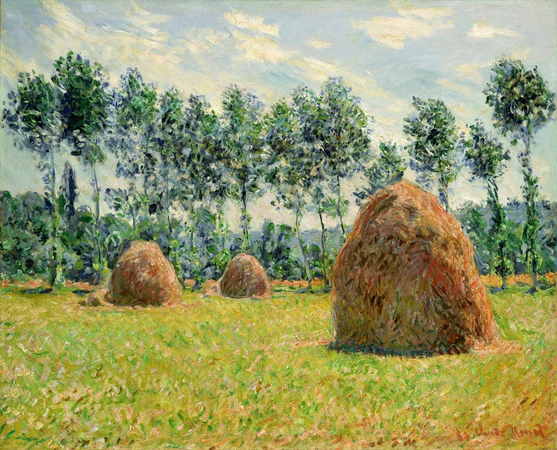 Slibeskiver i Giverny W902 - Claude Monet