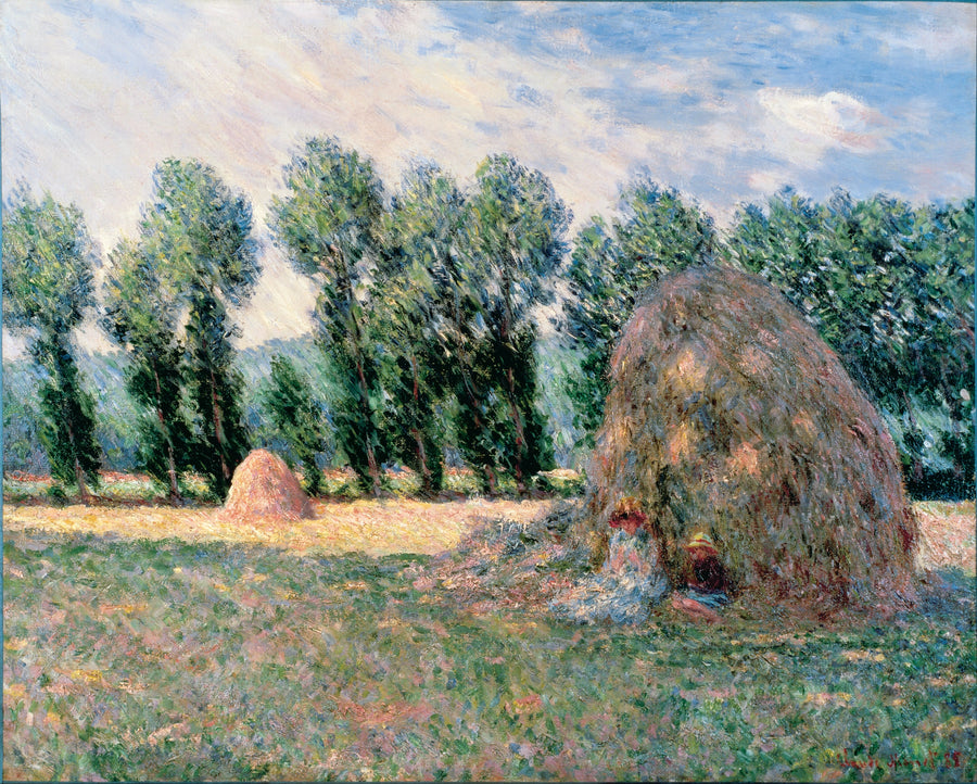 Hylderne - Claude Monet
