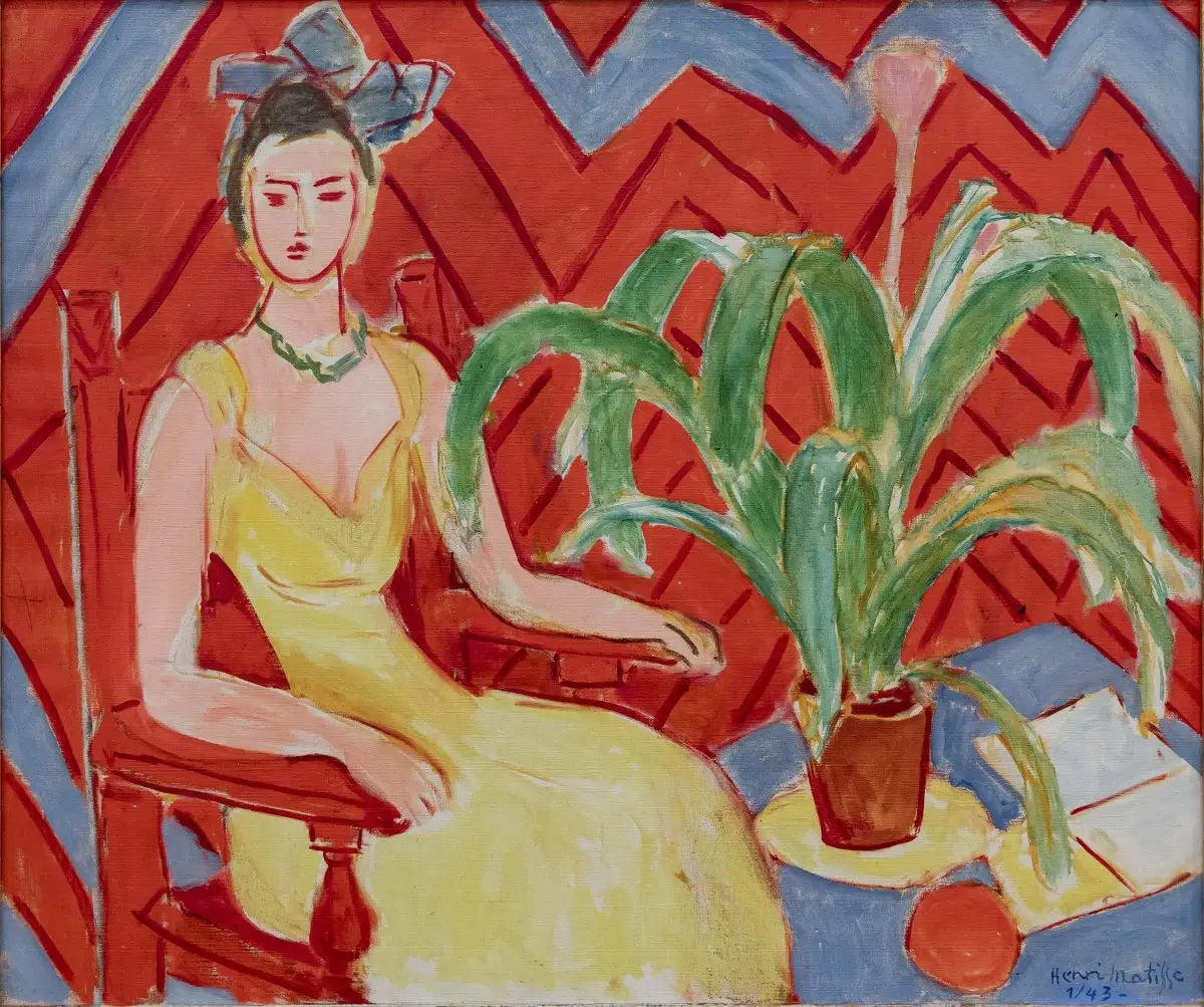 Michaela - Henri Matisse image 1 reproduction d’œuvre d’art à l’huile