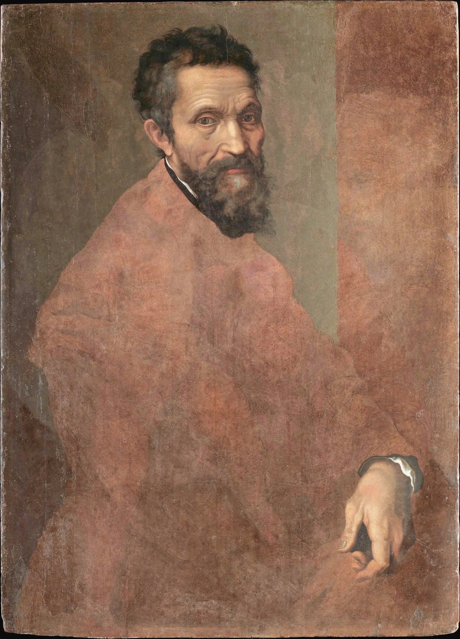 Michel-Ange Buonarroti - Daniele da Volterra image 1 reproduction de peinture à l’huile