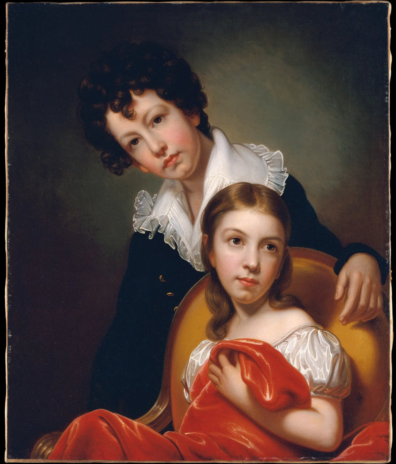 Michel-Ange og Emma Clara Peale - Rembrandt Peale