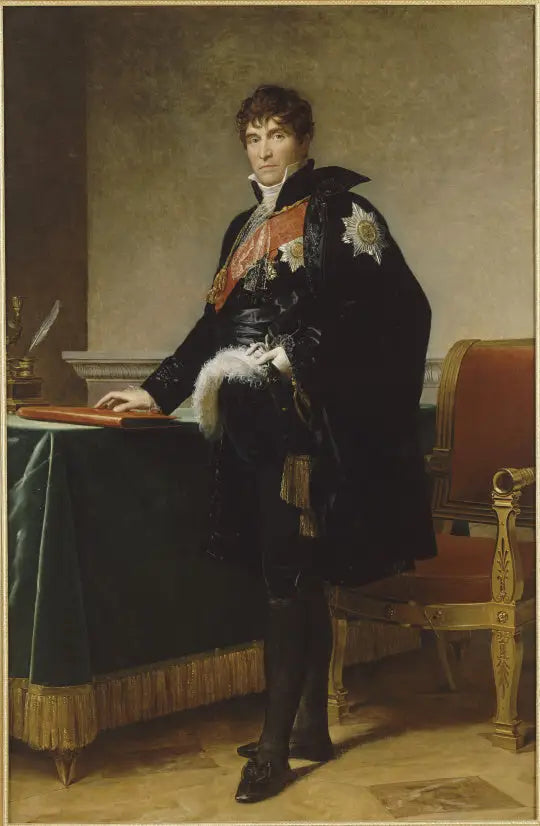 Michel, comte de Regnault de Saint-Jean-d'Angély, maréchal de France (1761-1819) - François Gérard image 1 reproduction de peinture à l’huile