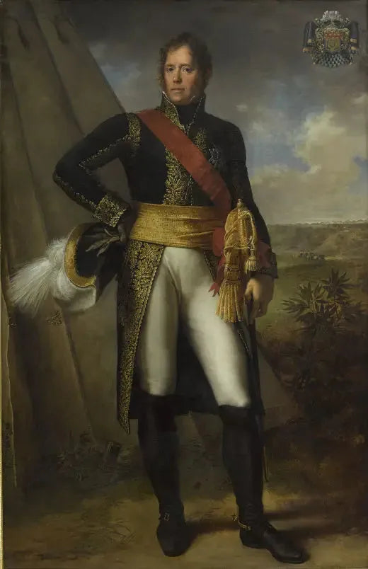 Michel Ney, hertug af Elchingen, prins af Moskva, marskal af Frankrig (1769-1815) - Charles Meynier
