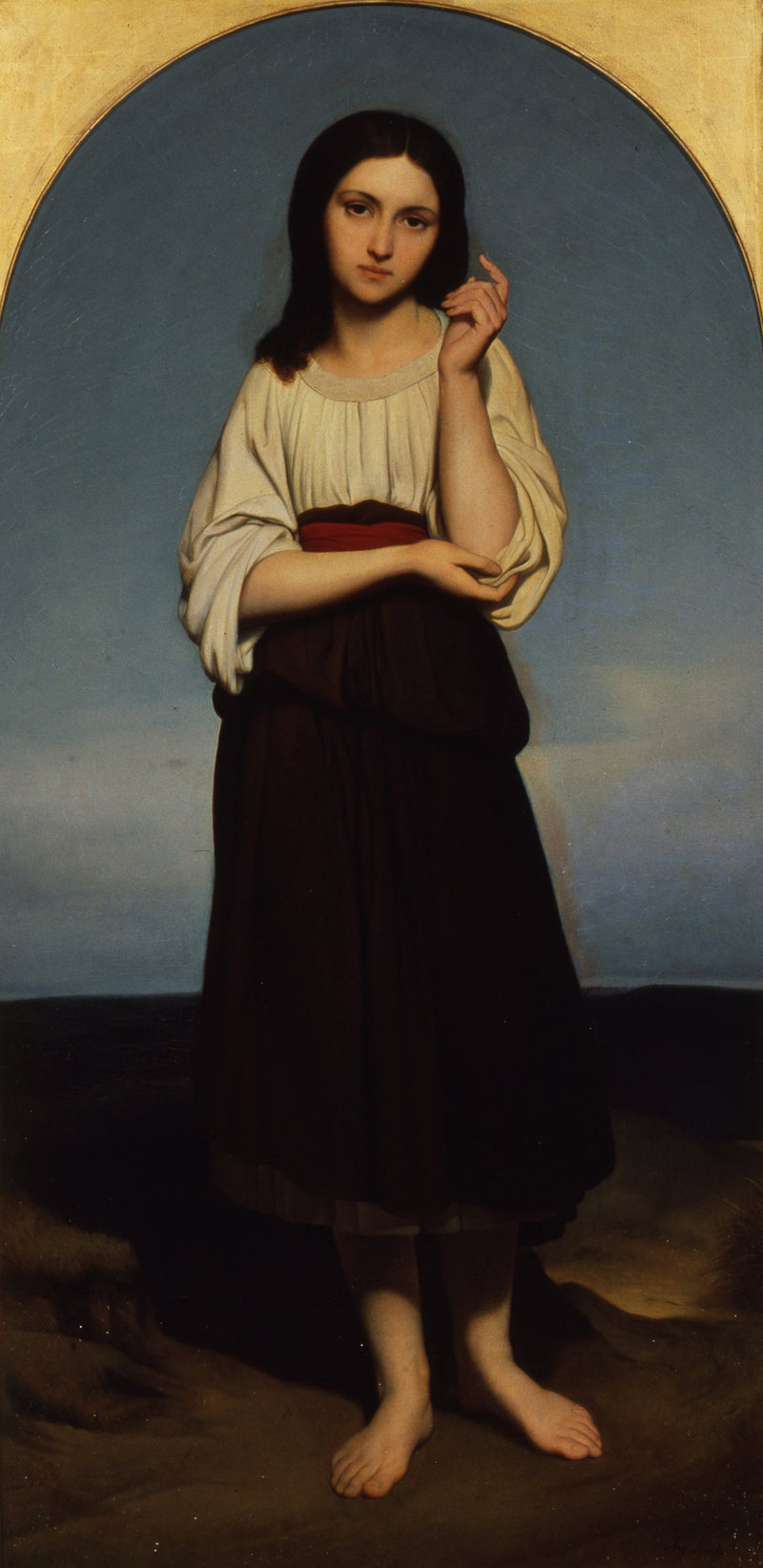 Mignon ønsker sit fædreland - Ary Scheffer