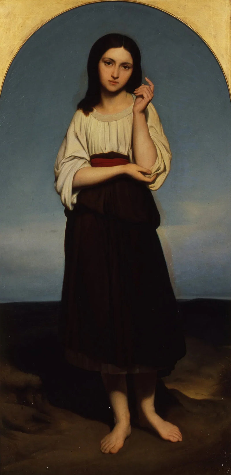 Mignon ønsker sit fædreland - Ary Scheffer