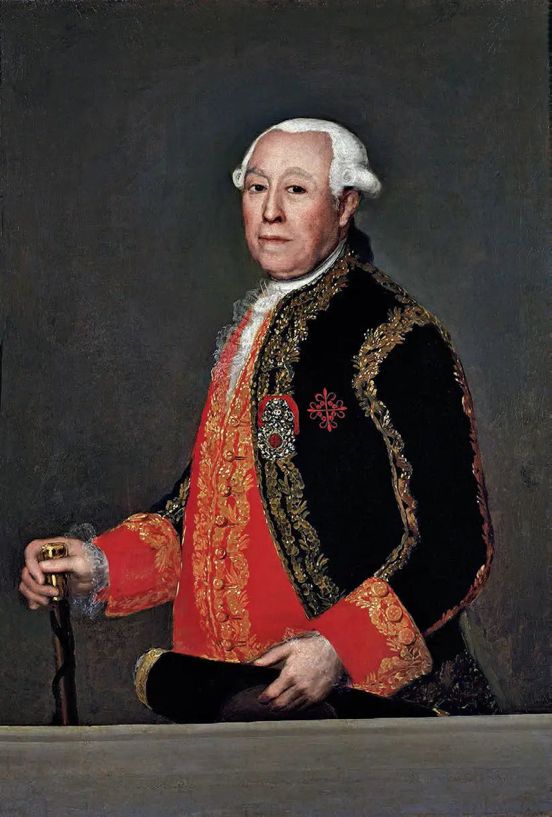 Miguel Fernández Durán, markis af Tolosa - Francisco de Goya