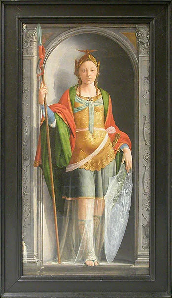 Minerve - Fra Bartolomeo image 1 copie peinte à la main à l’huile