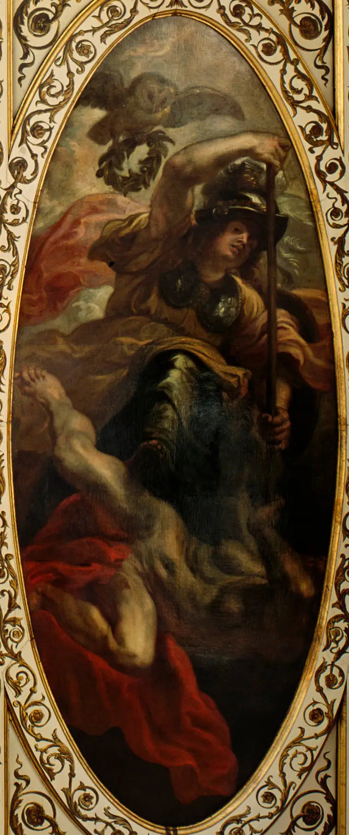 Minerva, eller Visdommen, der slår Uvidenheden - Peter Paul Rubens