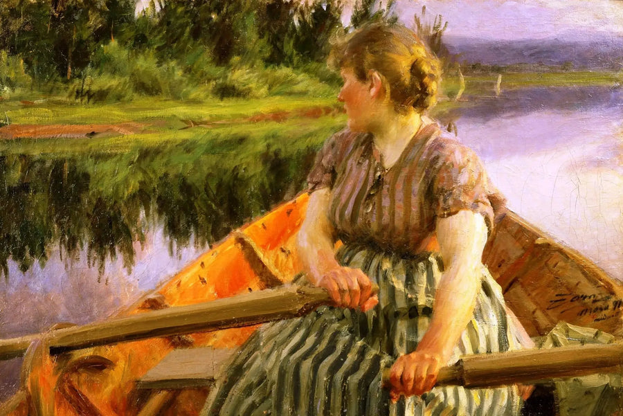 Midnat - Anders Zorn