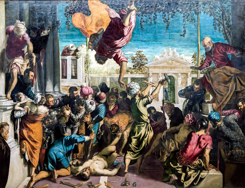 Mirakel af slave - Jacopo Tintoretto