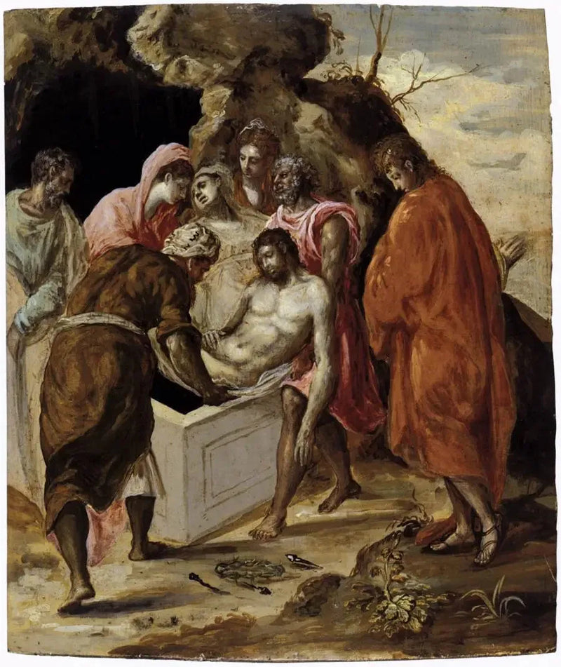 Kristi Gravlæggelse - El Greco