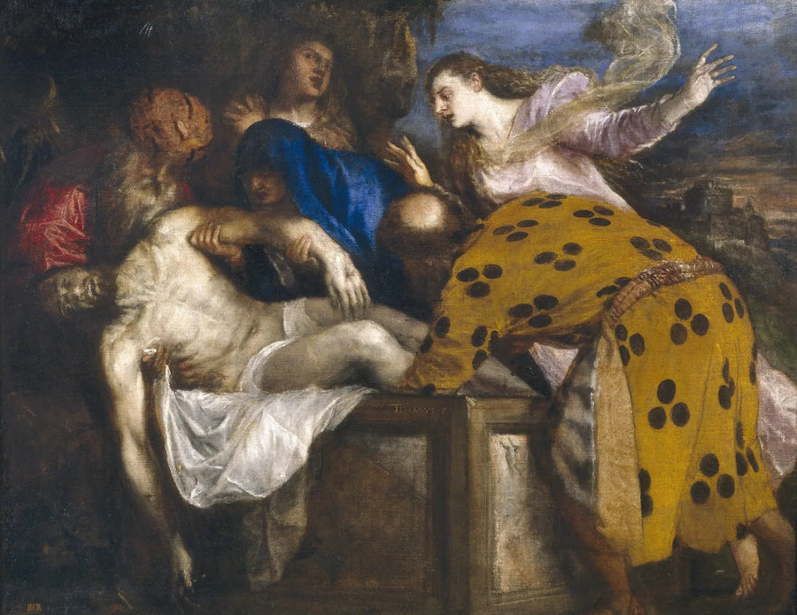 gravlæggelse - Titian