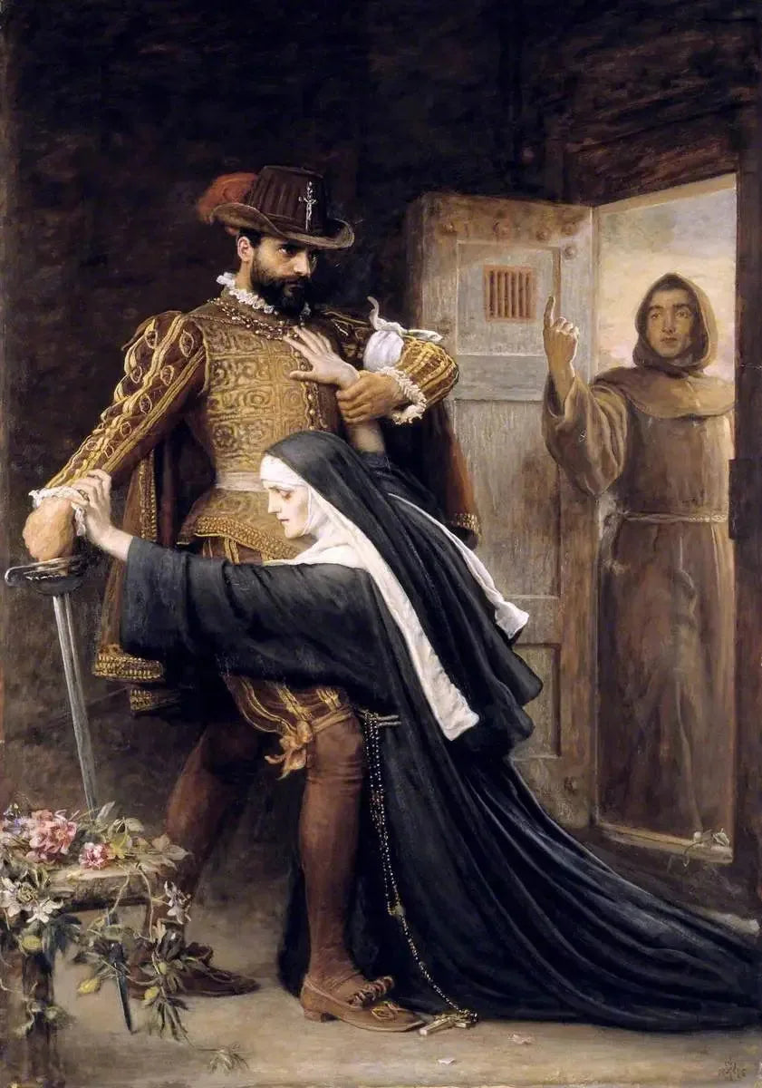 Barmhjertighed: Saint-Barthélemy, 1572 - John Everett Millais
