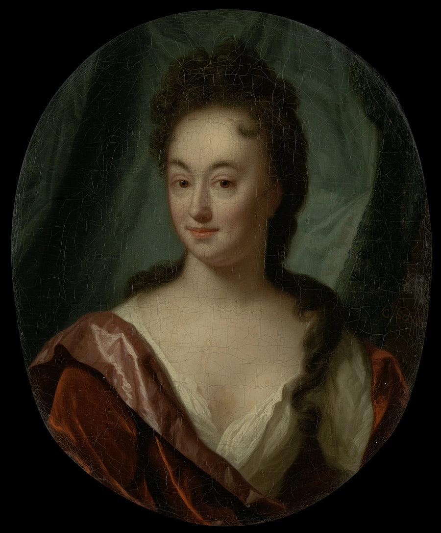Miss van Gool, compagne de Josina Clara van Citters - Godfried Schalken