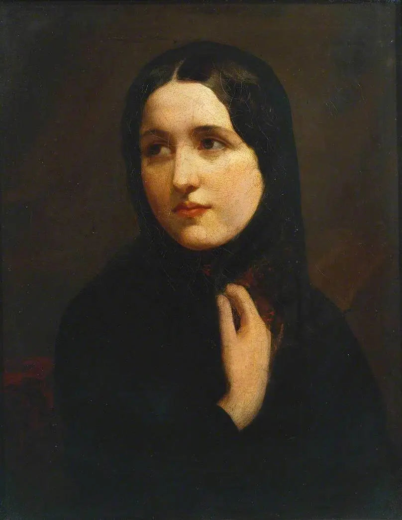 Frøken Anne Ryan - John Everett Millais