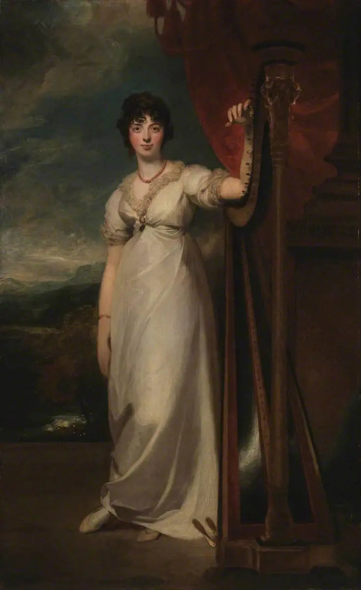 Mlle Laura Dorothea Ross (Mme Francis Robertson) - Thomas Lawrence