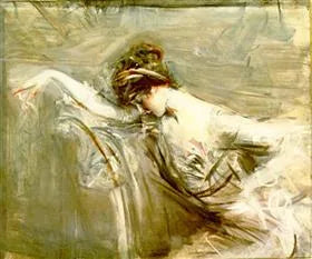 Frøken Laure - Giovanni Boldini
