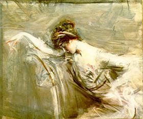 Frøken Laure - Giovanni Boldini