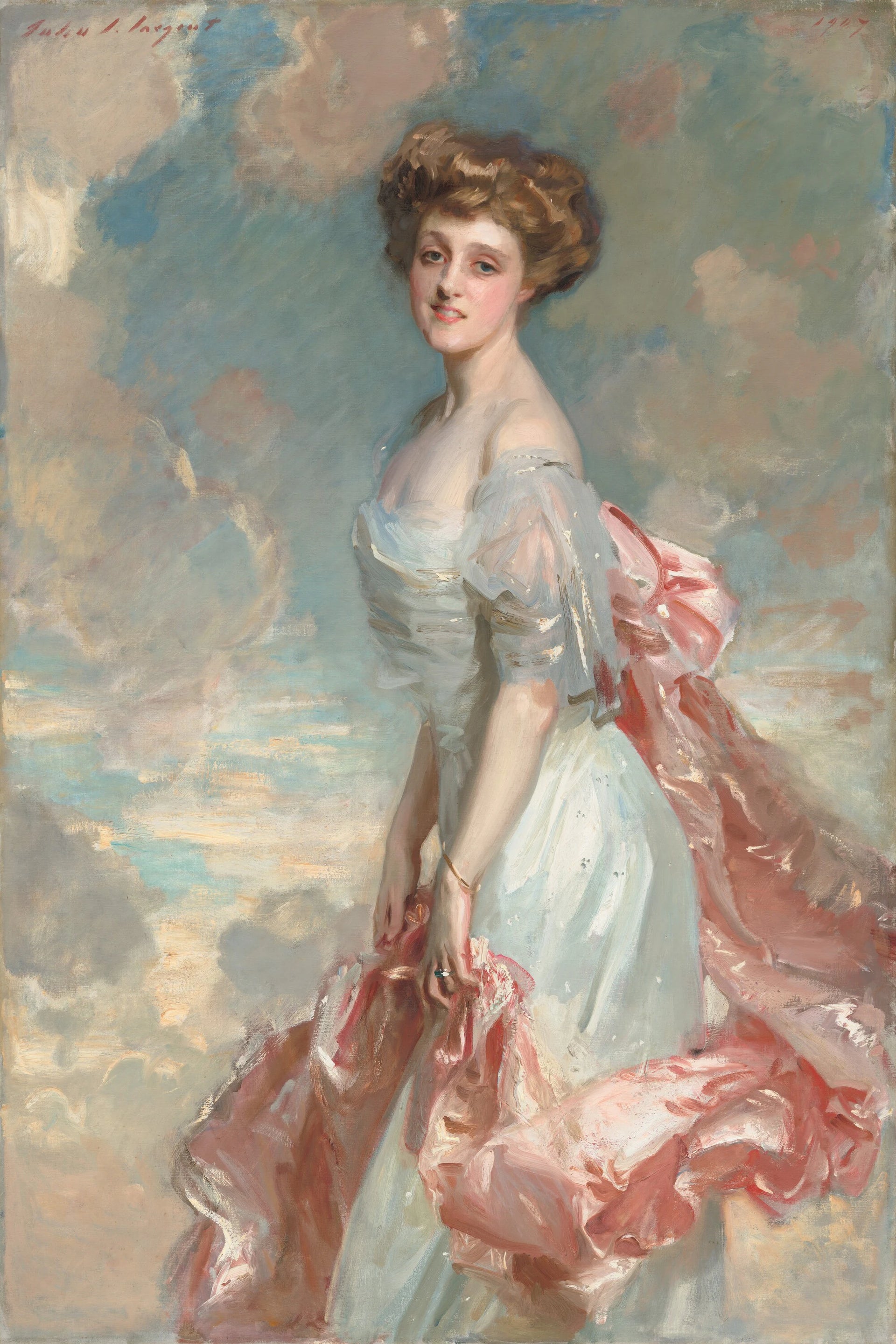 Mlle Mathilde Townsend - John Singer Sargent