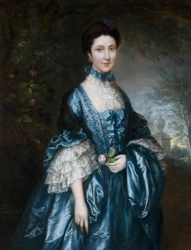 Mlle Theodosia Magill (1744-1817) (senere greveinde af Clanwilliam) - Thomas Gainsborough
