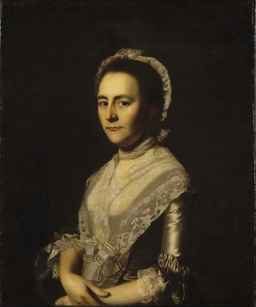 Fru Alexander Cumming, født Elizabeth Goldthwaite, senere Fru John Bacon - John Singleton Copley