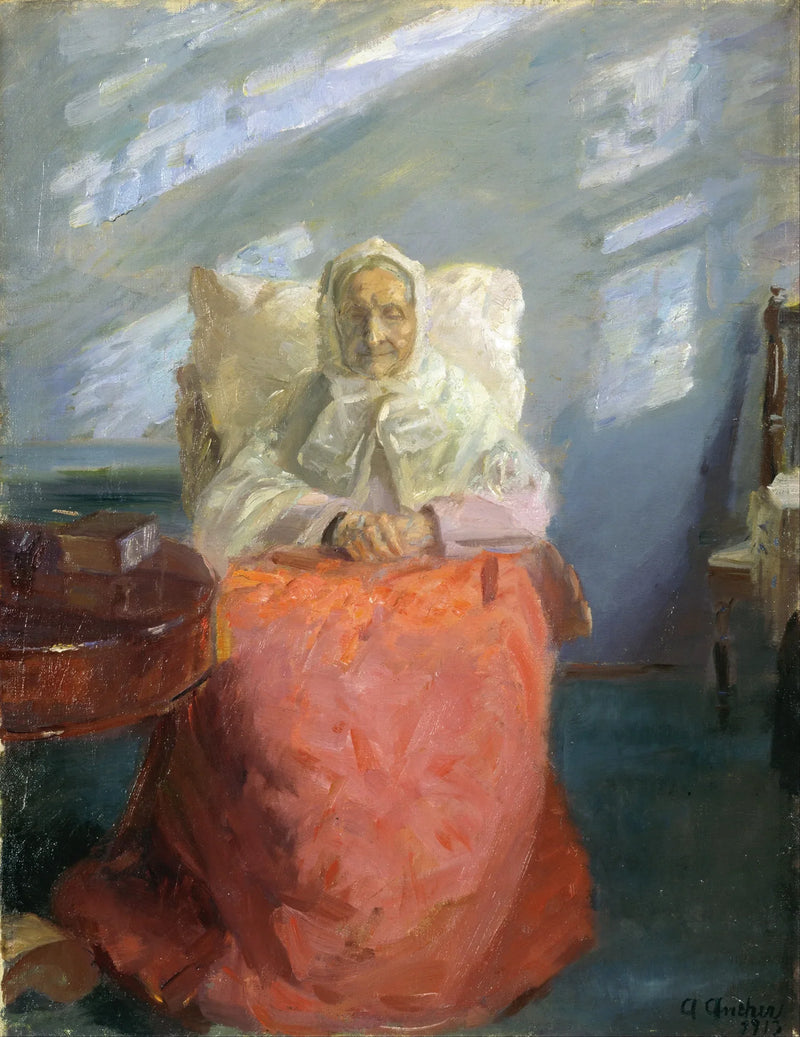 Fru Ancher i det Blå Værelse